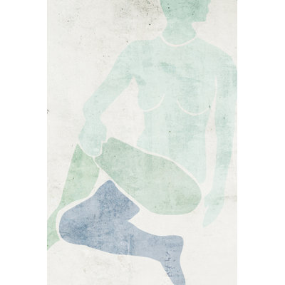 Stretching II by Melissa Wang - Painting Print
