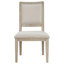 Ensemble de 2 chaises d'appoint Jacomine