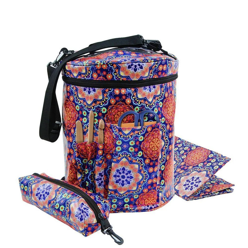 Latitude Run® Fabric Storage Bag, Multicolor