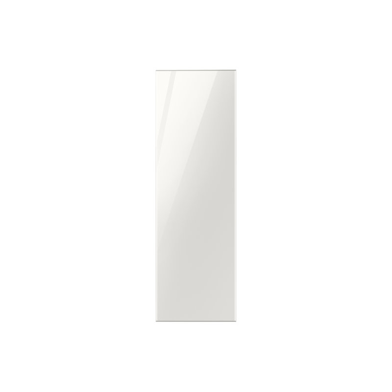 Panneau de congélateur de réfrigérateur Bespoke, Verre blanc
