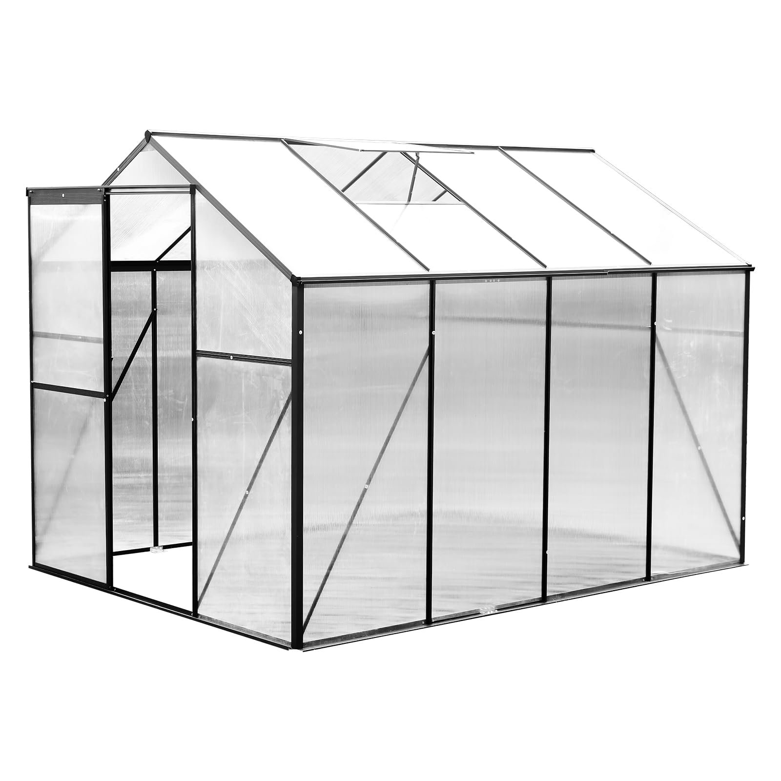 Zstar 6.2' W x 8.3' D Greenhouse Wayfair Canada