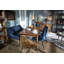 Eleta Solid Wood Dining Table-36980002