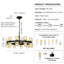 20 - Light Chandelier