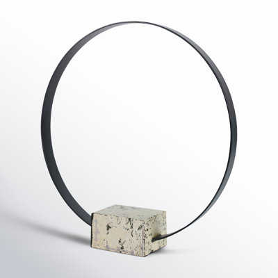 Masala Around Again Circular Sculpture