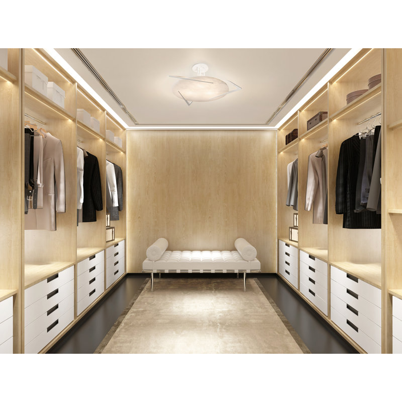Callisto Semi Flush Mount, Dark Smoke