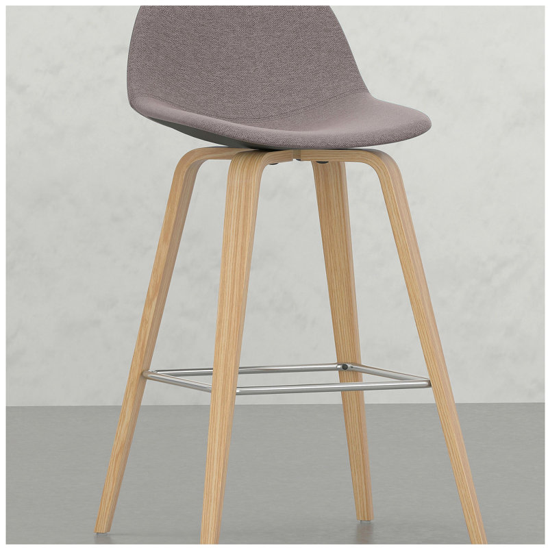 Tabouret de bar Harvard (ensemble de 2 pièces), Taupe