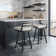 Lowndesboro Swivel Counter & Bar Stool