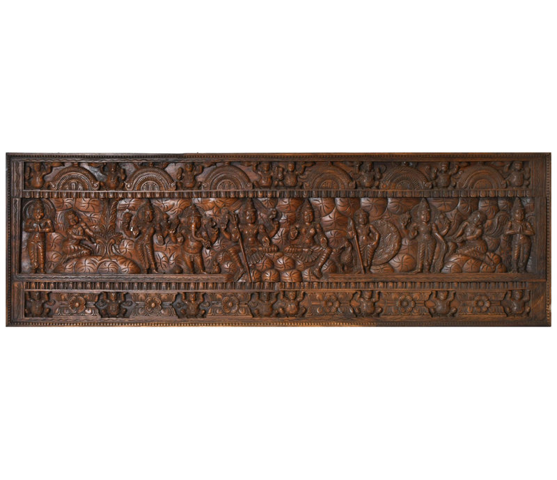 Handmade Traditional Religious & Spiritual Wall Decor on Metal