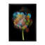 «Blooming Multicolor Fractal Flower II», reproduction d'art sur toile moderne-1081084401-1081084400