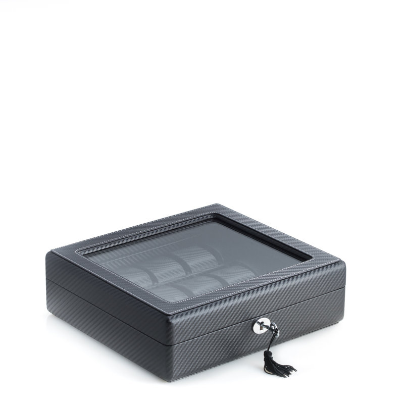 Leather Watch Box + Locking