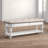 Colchester Chenille Upholstered Storage Bench