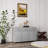 Buffet Storage Cabinet with 3 Doors and Drawers-1748009196
