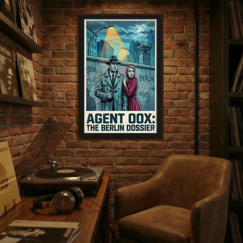 Fashion agent Oox The Berlin Dossier, H 18 po x l 12 po