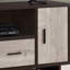 Meuble télé, 48 po, console, meuble multimédia, armoire de rangement, tiroirs, salon, chambre à coucher, stratifié, contemporain, moderne
