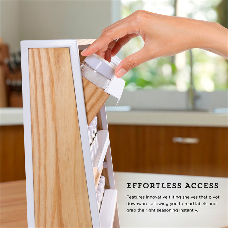 Kamenstein 18-Jar Tilt Spice Rack