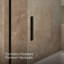 Levity 59.62" x 62" Bypass Bath Door with CleanCoat® Technology-120487940-111117689