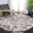 Eisley Shag Performance Abstract Rug-22829106