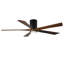 Irene Flushmount Light Kit 5 Blade LED Ceiling Fan-326228185-400583225-400726665