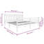 Bed Frame Solid Wood-871541036-871541084