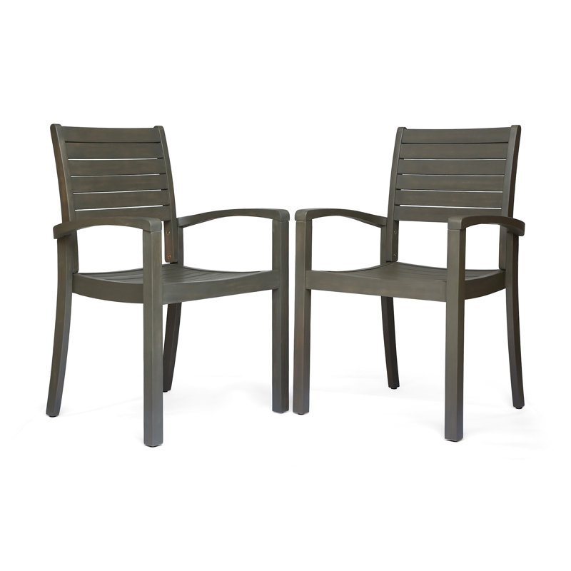 Chaises de salle à manger d'extérieur