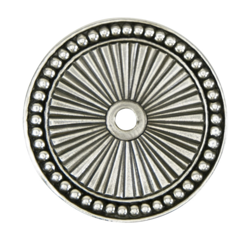 CHESAPEAKE PLATE; MUSEUM, Burnish Silver