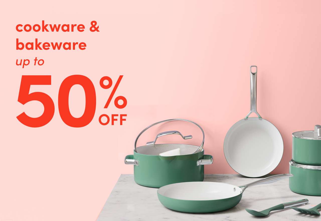 cookware & bakeware sale