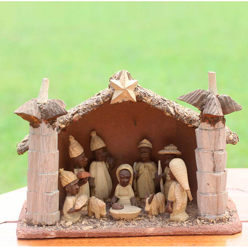 Crèche de Noël Colesburg Palm House