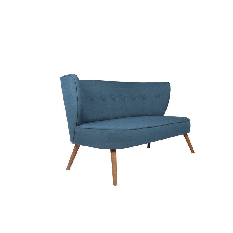 Causeuse 55,51 po, Bleu saxe