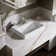 Tresham® Ceramic Rectangular Drop-In Bathroom Sink with Overflow