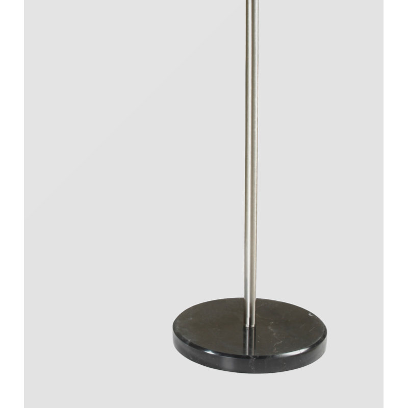 Nadalynn 81'' LED Arched Floor Lamp