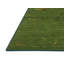 Tapis de zone vert contemporaine-656188428