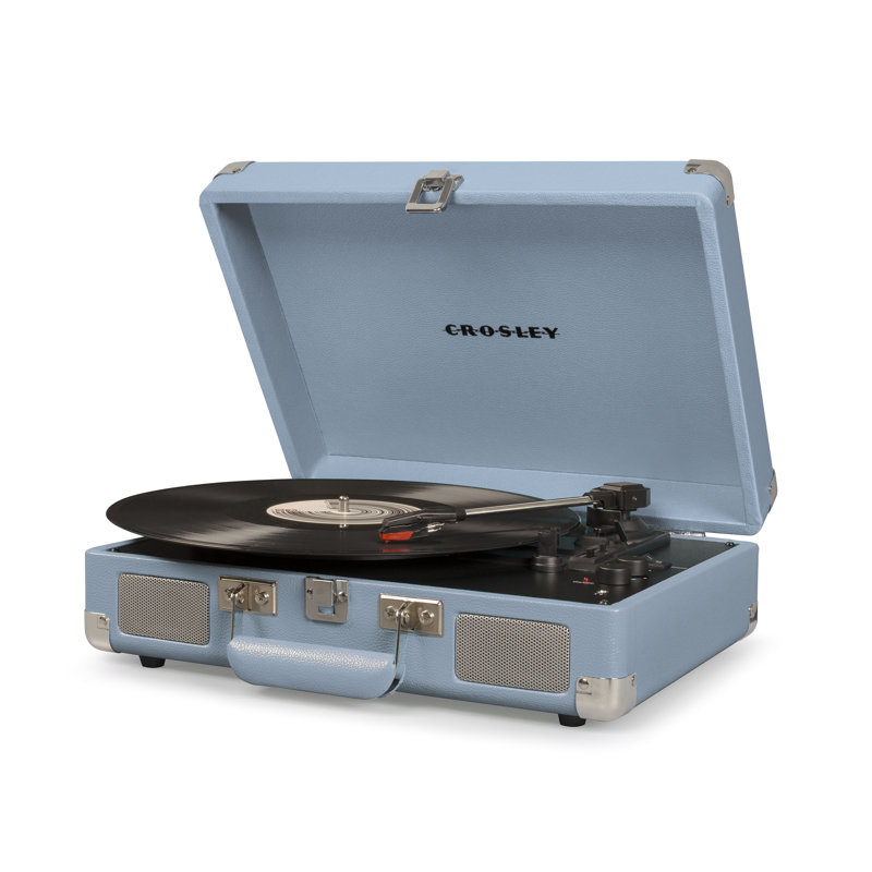 Cruiser Deluxe Decorative Record Player, Tourmaline