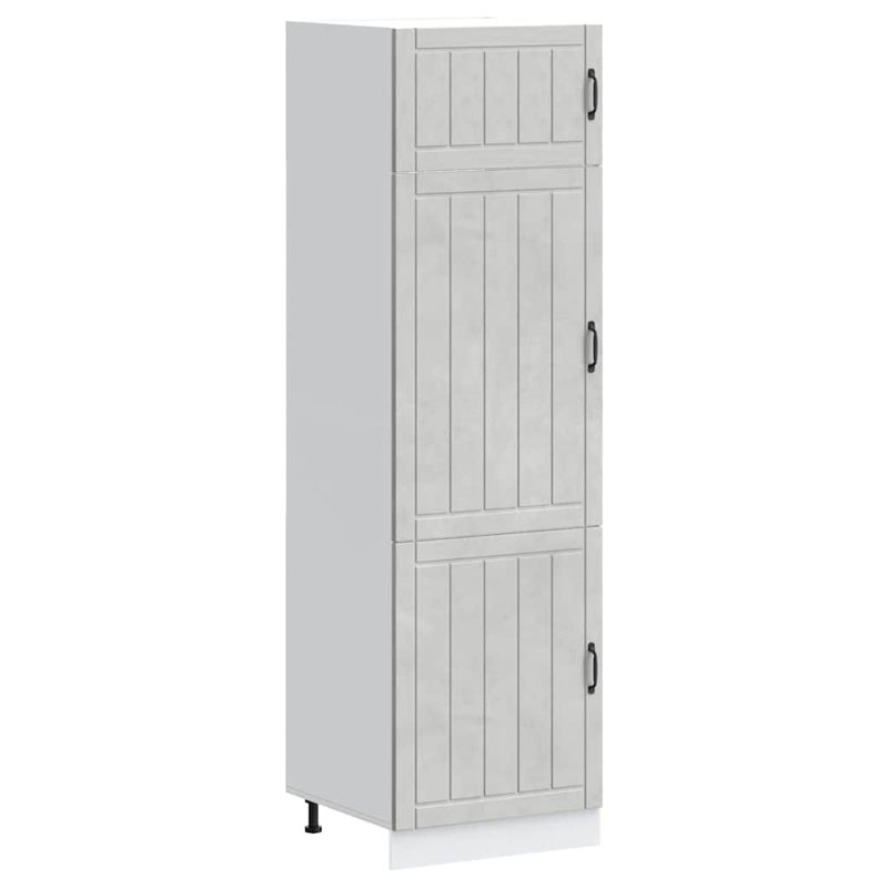 Kitchen Cupboard Lucca Engineered Wood, Concrete Grey
