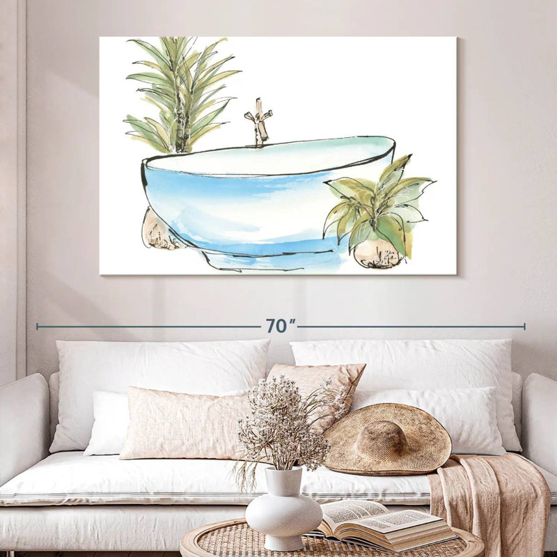 Kerrick Tub IV, 34" H x 51" W