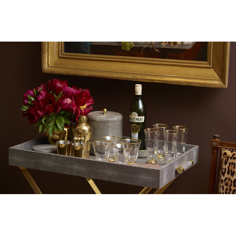 Fausto Jigger and Shaker Set