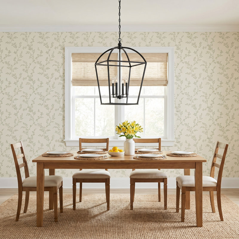 Alfreda 4 - Light Dimmable Lantern Chandelier