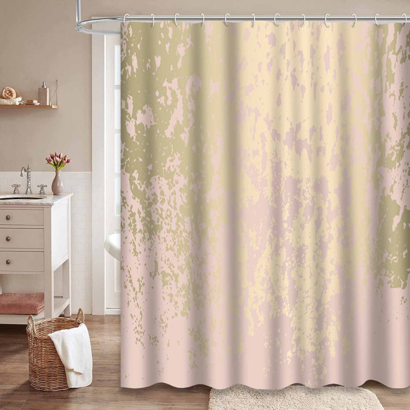 Rideau de douche Abstract, L 72 po x l 78 po