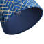 18 cm H Drum Velvet Lamp Shade ( Screw On ) in Navy