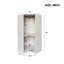 Commode naturelle, garde-robe de coin