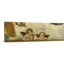 " Sistine Madonna, Two Angels Detail, Panoramic 1513 " by Raphael Painting Print