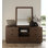 Commode double 6 tiroirs l 63 po Bergquist