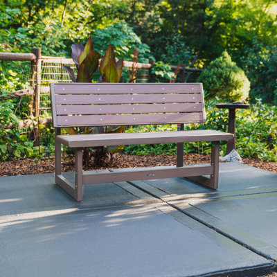 Banc convertible en polystyrène