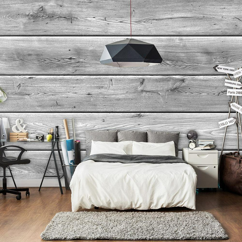 Murale Pedone, L 82 po x l 118 po, gris