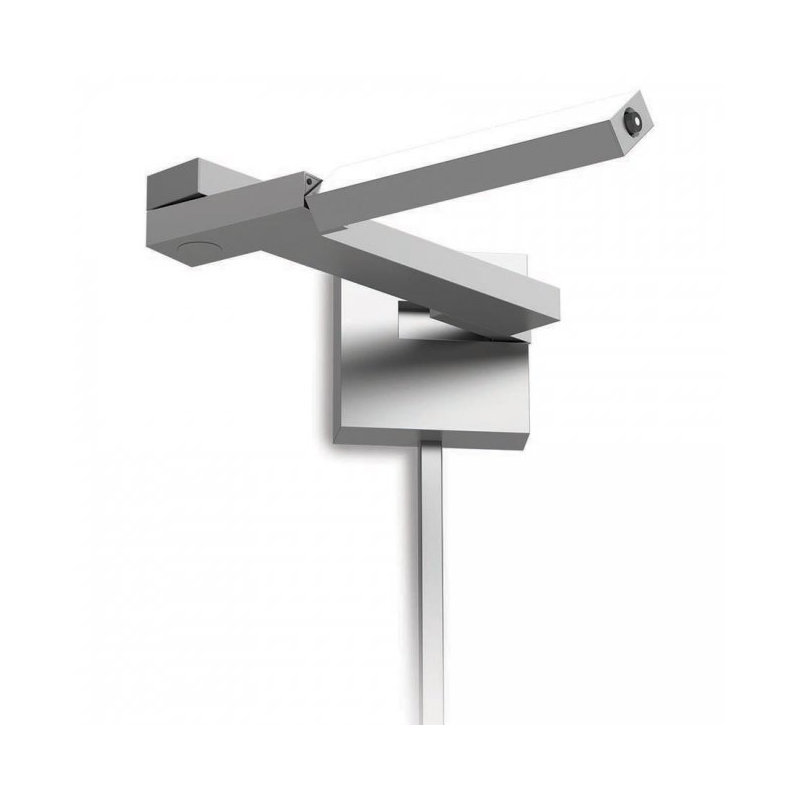 Flip 1 - Light LED Swing Arm, Titanium
