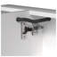 Armoire à pharmacie murale moderne en aluminium avec miroir, 39,4 x 27,6 x 5,1 pouces Modern