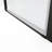 Universal Shower Door, Open Outside, With 1/4" Tempered Glass-118574628