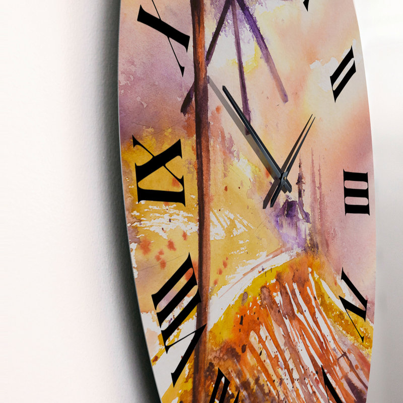 Horloge murale très grande, Grand