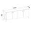 Chavtika 180cm Sideboard
