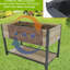 La jardinière en fer combinée en fer ajoute de la beauté et de la fonctionnalité aux jardins 37,39 Lb
