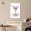 «Gliniering Martini Drinks and Spirits», art mural par Art Remedy-105314159-105314173
